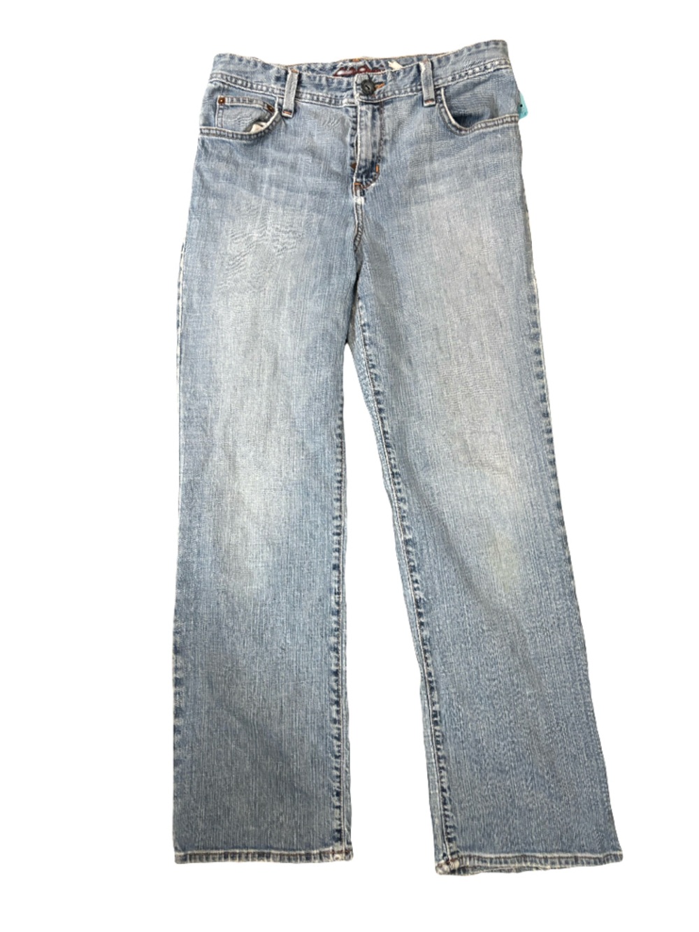Light Wash Women's Eddie Bauer Straight Leg Jeans